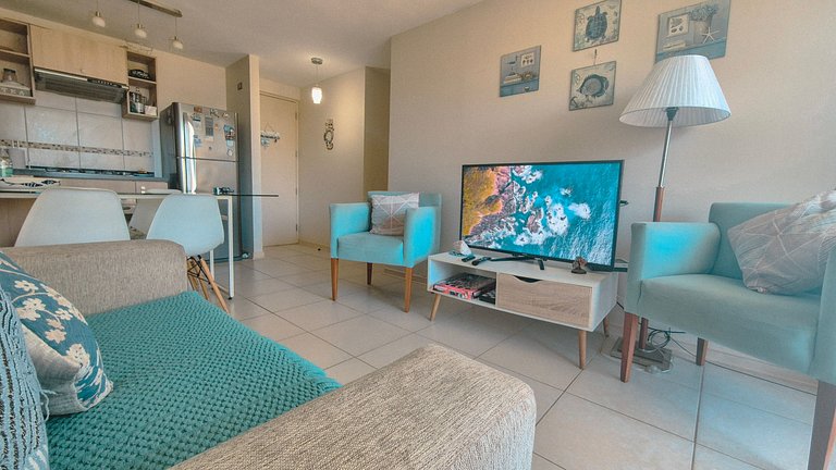VR | Algarrobo Playa Mirasol 5PAX mar cerca, piscina, hermos