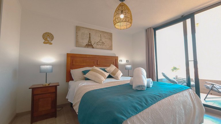 VR | Vista Mar | Piscina | Concón-Reñaca| parking