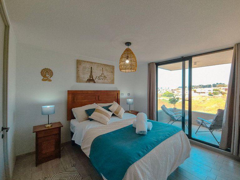 VR | Vista Mar | Piscina | Concón-Reñaca| parking