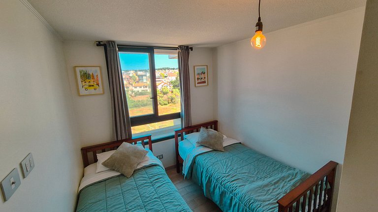 VR | Vista Mar | Piscina | Concón-Reñaca| parking