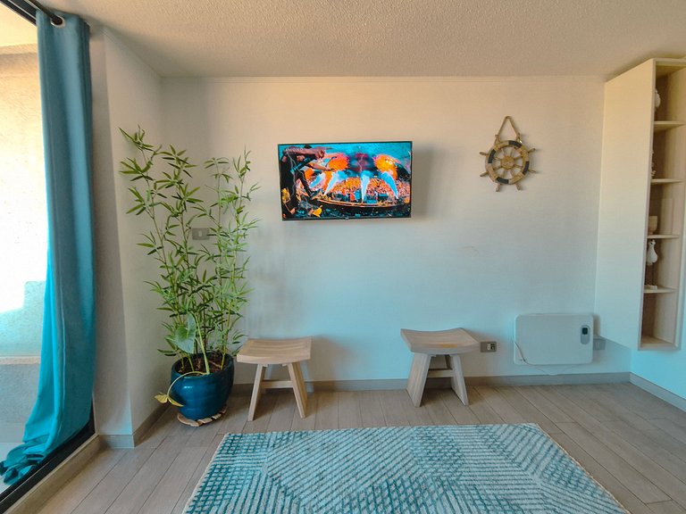 VR | Vista Mar | Piscina | Concón-Reñaca| parking