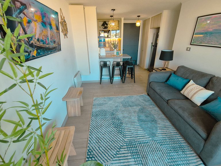 VR | Vista Mar | Piscina | Concón-Reñaca| parking