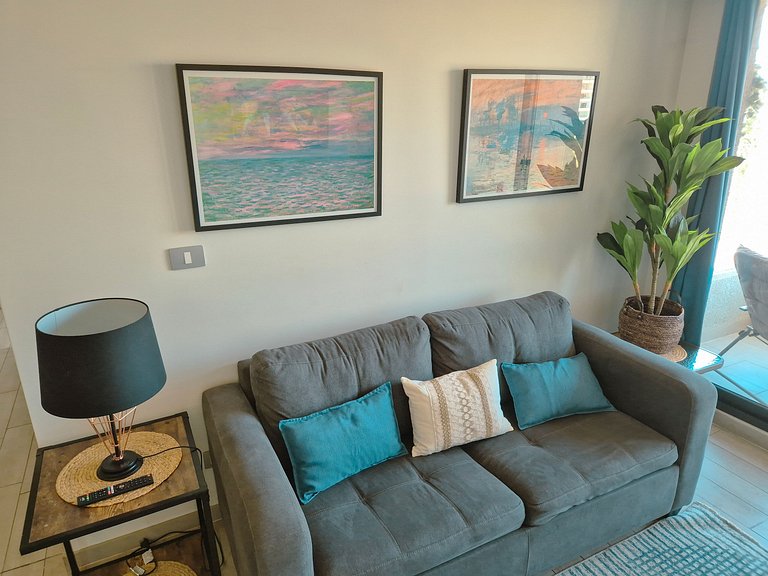 VR | Vista Mar | Piscina | Concón-Reñaca| parking