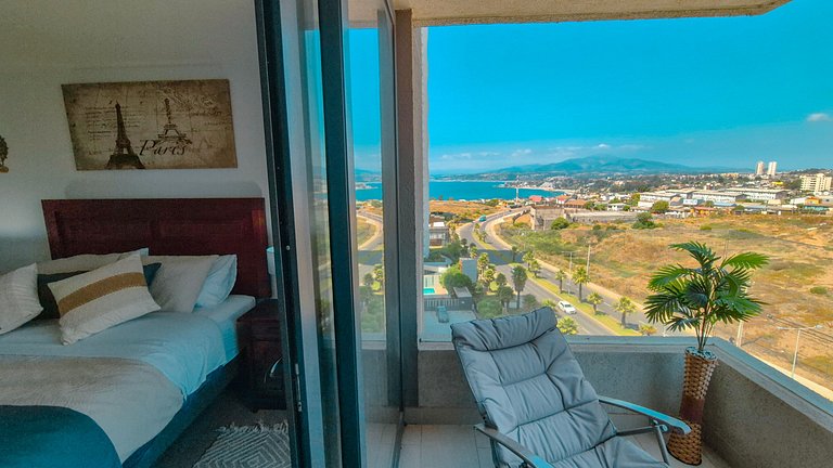 VR | Vista Mar | Piscina | Concón-Reñaca| parking
