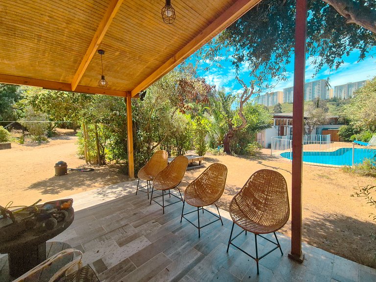 VR|Algarrobo Suite 2PAX Piscina Temperada & Playa