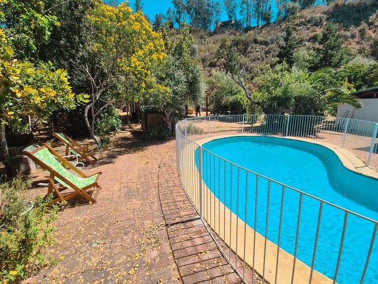 VR|Algarrobo Suite 2PAX Piscina Temperada & Playa