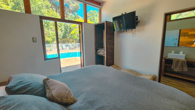 VR|Algarrobo Suite 2PAX Piscina Temperada & Playa