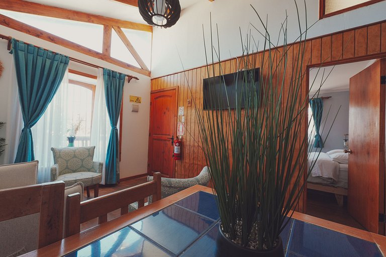 Algarrobo Cabaña a 2 cuadras Playa El Canelo+Wifi