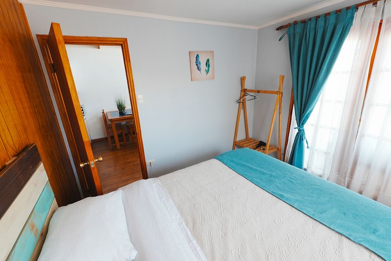 Algarrobo Cabaña a 2 cuadras Playa El Canelo+Wifi