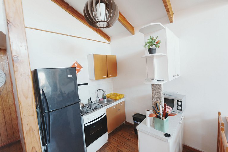 Algarrobo Cabaña a 2 cuadras Playa El Canelo+Wifi