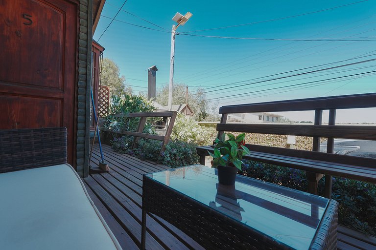 Algarrobo Cabaña a 2 cuadras Playa El Canelo+Wifi