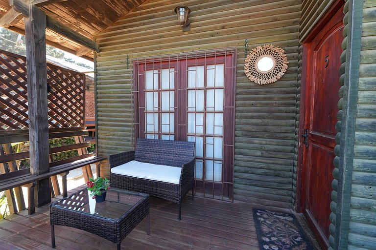 Algarrobo Cabaña a 2 cuadras Playa El Canelo+Wifi