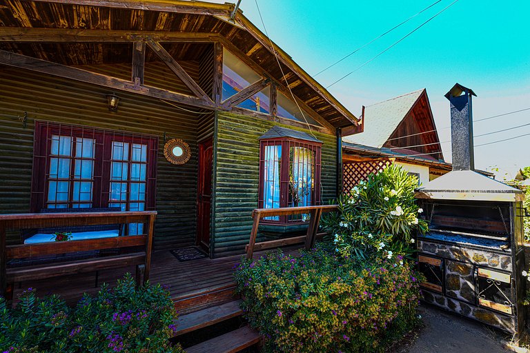 Algarrobo Cabaña a 2 cuadras Playa El Canelo+Wifi