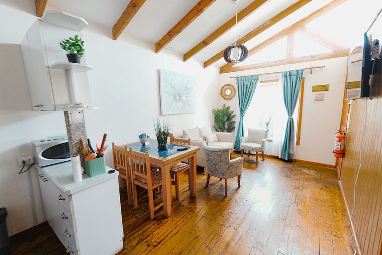 Algarrobo Cabaña a 2 cuadras Playa El Canelo+Wifi