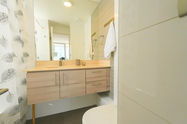 VR |4PAX|Piscina Temperada | Concón| parking free