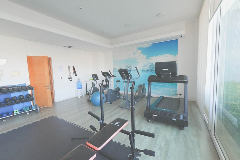 VR |4PAX|Piscina Temperada | Concón| parking free