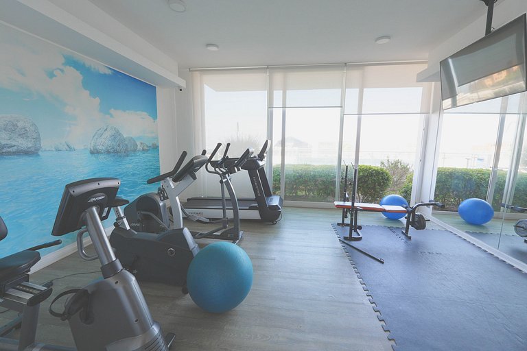 VR |4PAX|Piscina Temperada | Concón| parking free