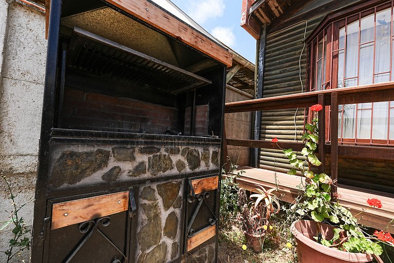 Algarrobo Cabaña a 2 cuadras Playa El Canelo+Wifi