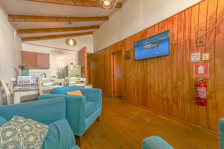 Algarrobo Cabaña a 2 cuadras Playa El Canelo+Wifi