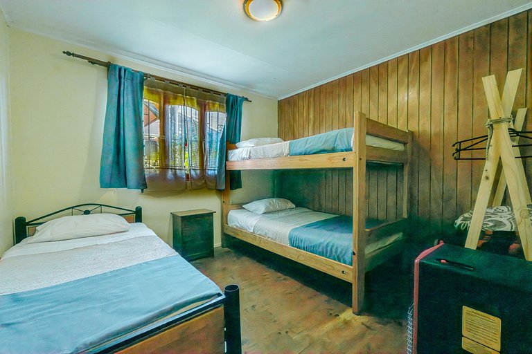 Algarrobo Cabaña a 2 cuadras Playa El Canelo+Wifi