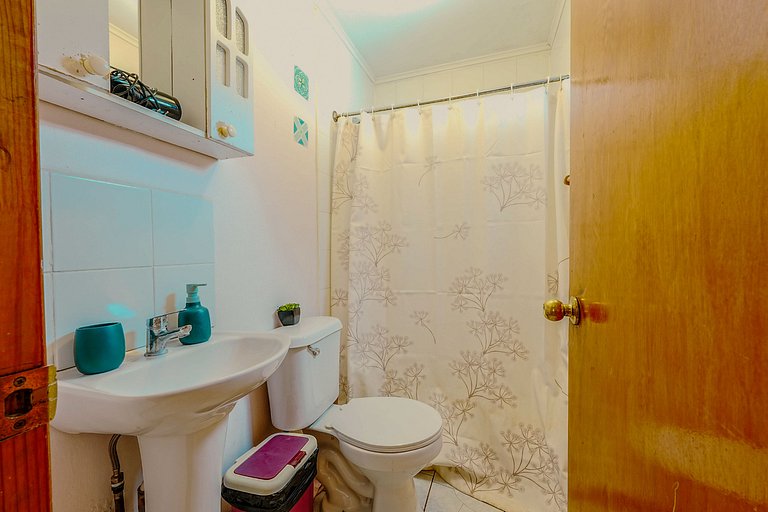 Algarrobo Cabaña a 2 cuadras Playa El Canelo+Wifi