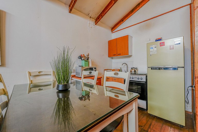 Algarrobo Cabaña a 2 cuadras Playa El Canelo+Wifi