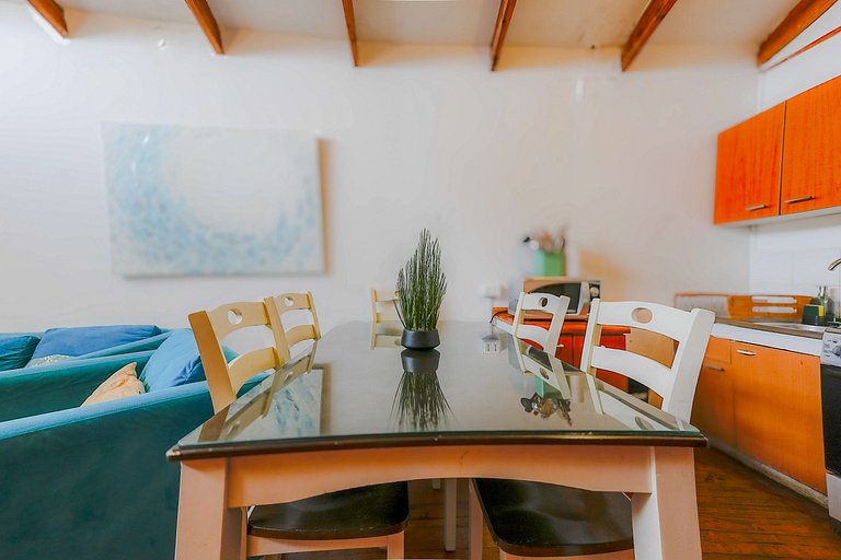 Algarrobo Cabaña a 2 cuadras Playa El Canelo+Wifi