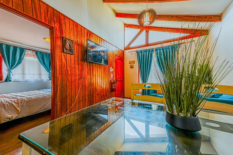 Algarrobo Cabaña a 2 cuadras Playa El Canelo+Wifi