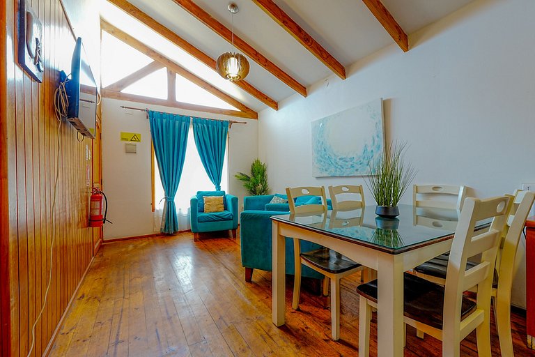 Algarrobo Cabaña a 2 cuadras Playa El Canelo+Wifi