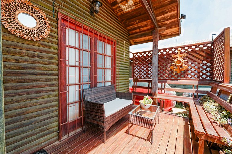 Algarrobo Cabaña a 2 cuadras Playa El Canelo+Wifi