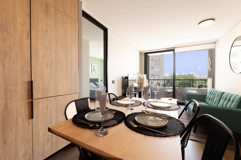 VR 2PAX Nuñoa Gym Cowork Piscina Metro Cercano