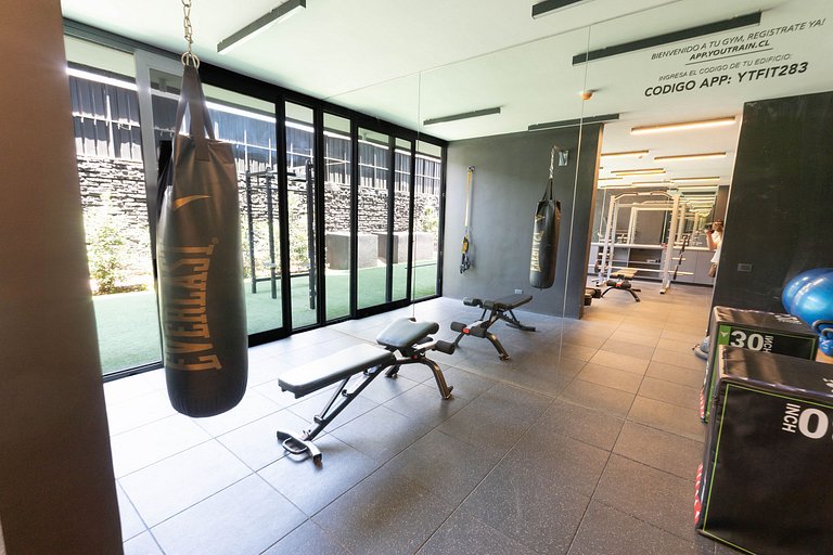 VR 2PAX Nuñoa Gym Cowork Piscina Metro Cercano