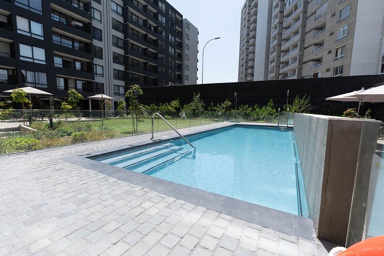 VR 2PAX Nuñoa Gym Cowork Piscina Metro Cercano