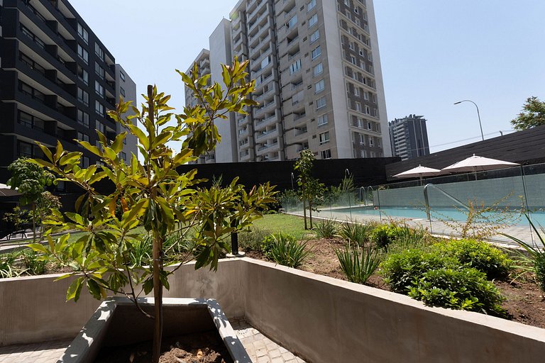 VR 2PAX Nuñoa Gym Cowork Piscina Metro Cercano