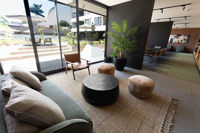 VR 2PAX Nuñoa Gym Cowork Piscina Metro Cercano