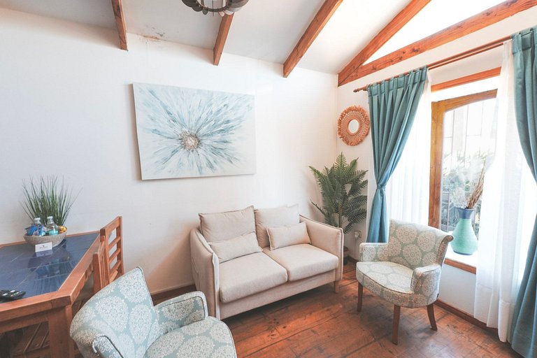 Algarrobo Cabaña a 2 cuadras Playa El Canelo+Wifi