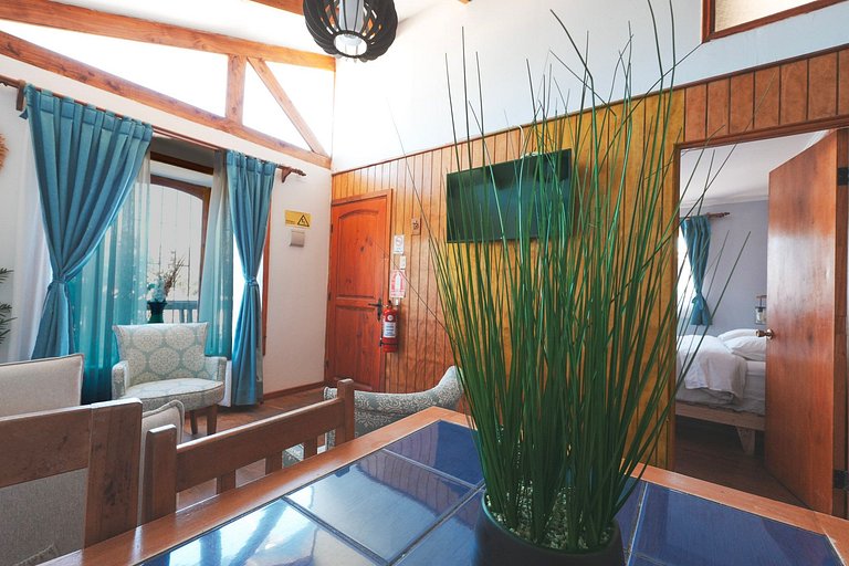 Algarrobo Cabaña a 2 cuadras Playa El Canelo+Wifi