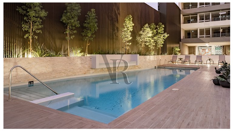 VR - Santiago lujoso 2PAX, Metro Plaza Armas wifi