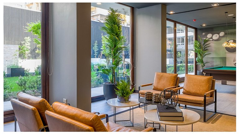 VR - Santiago lujoso 2PAX, Metro Plaza Armas wifi