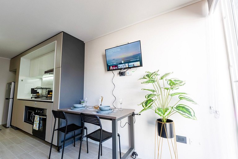 VR| Studio Nuevo central, metro, cowork y azotea