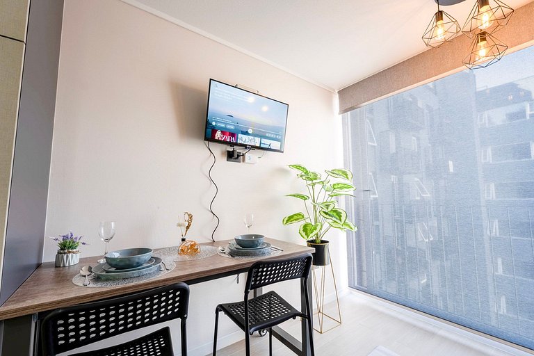 VR| Studio Nuevo central, metro, cowork y azotea