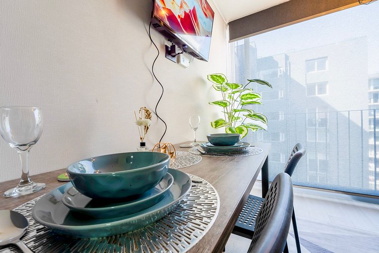 VR| Studio Nuevo central, metro, cowork y azotea