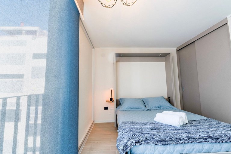 VR| Studio Nuevo central, metro, cowork y azotea