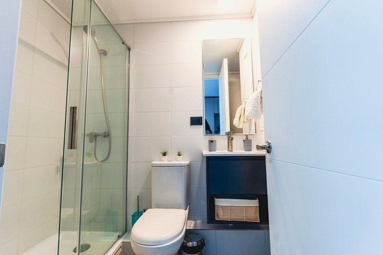 VR| Studio Nuevo central, metro, cowork y azotea