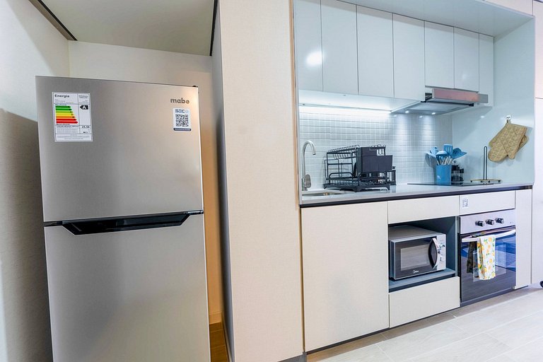 VR| Studio Nuevo central, metro, cowork y azotea