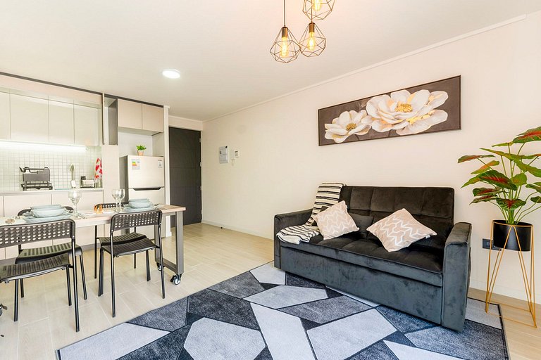 VR | 4 PAX Nuevo central, metro, cowork y azotea