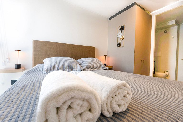 VR | 4 PAX Nuevo central, metro, cowork y azotea