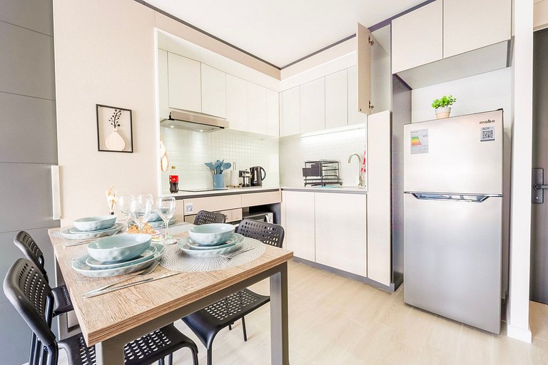 VR | 4 PAX Nuevo central, metro, cowork y azotea