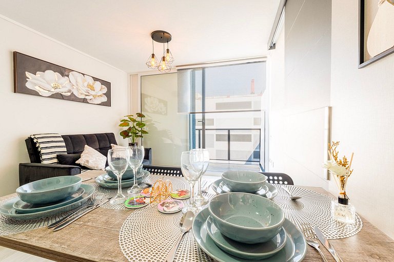 VR | 4 PAX Nuevo central, metro, cowork y azotea