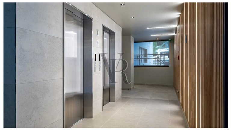 VR | 2PAX, 1D1B, GYM, balcón, Piscina Metro Toesca